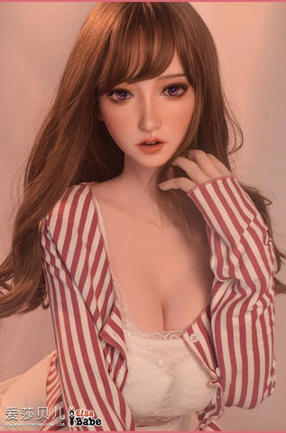  ELSABABE 165CM LIFE SIZE ANIME STAR SILICONE SEX DOLL YOSHIKAWA YU