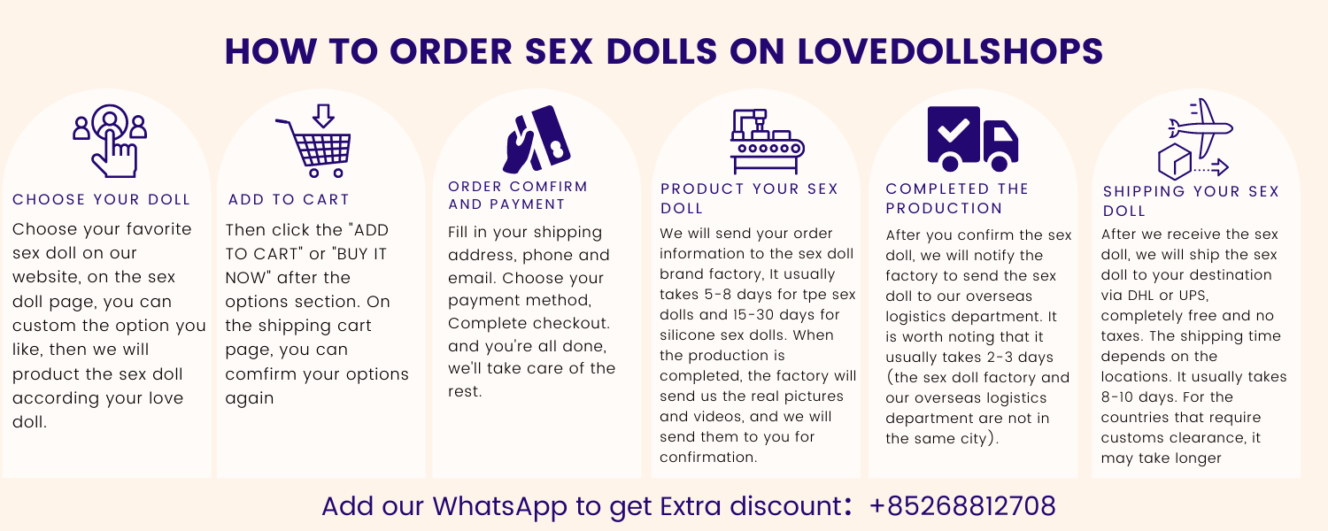 how to order sex doll