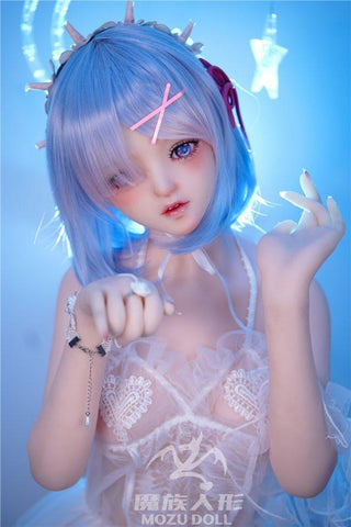 MOZU DOLL 145CM TPE LIFE SIZE ANIME SEX DOLL #4-XIAOMU