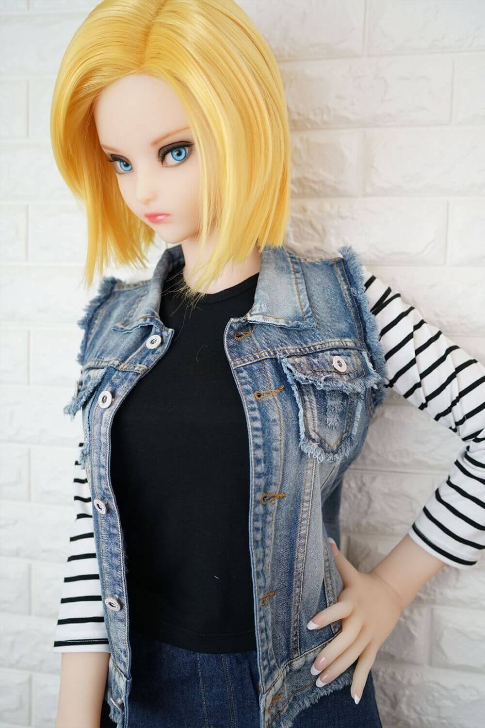 Dollhouse 168 145cm Japanese Anime Sex Doll Lazuli Android 18 