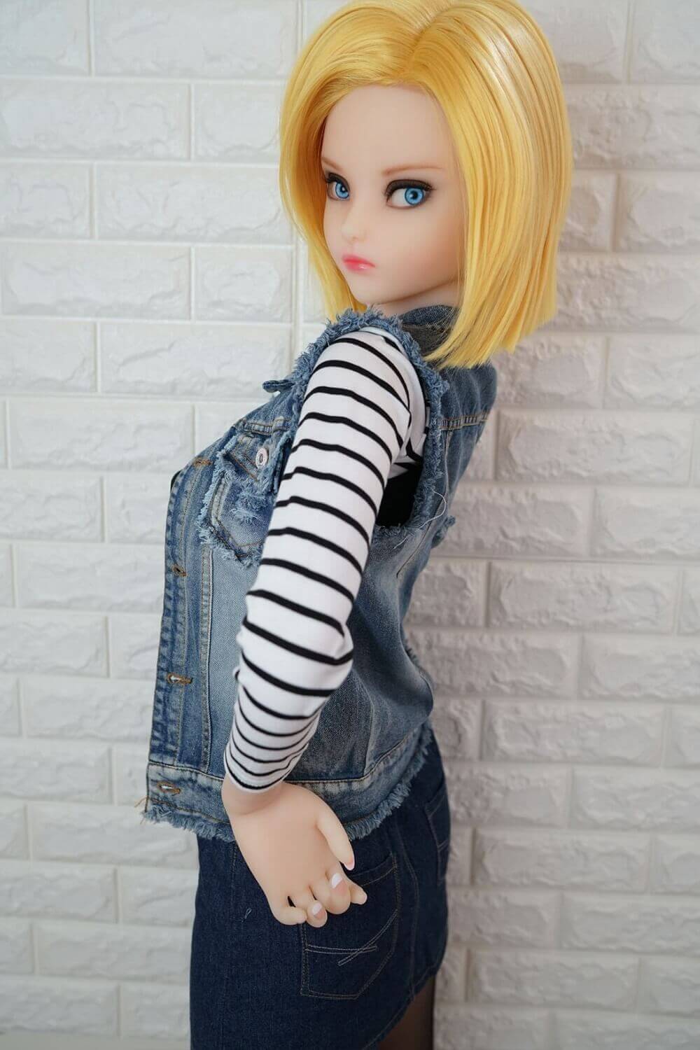 Dollhouse 168 145cm Japanese Anime Sex Doll Lazuli Android 18 