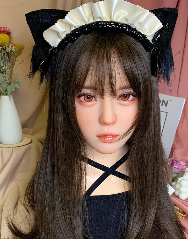 Realistic Tpe Love Sex Doll Head For Sale Only Head Qiqi 