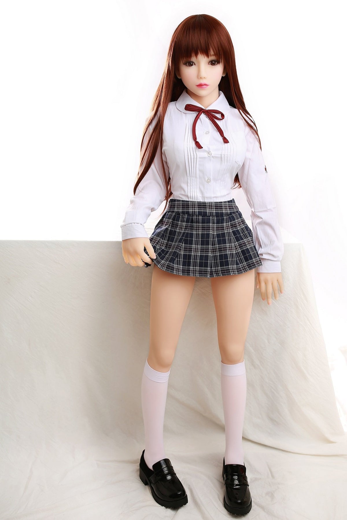 Youq Doll 145cm B Cup Small Breasts Pure And Slim Cute Sex Doll Shimin