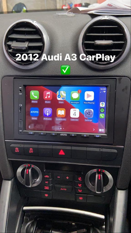 Fiat 500 Radio Apple Carplay Android Auto 