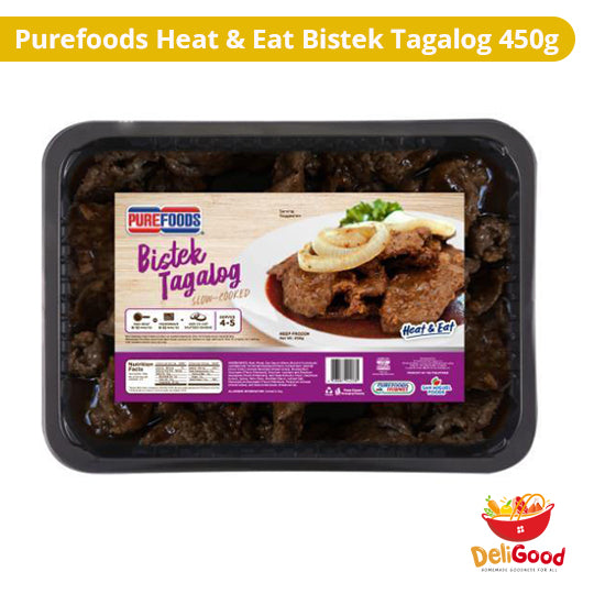 Purefoods Heat & Eat Bistek Tagalog 450g