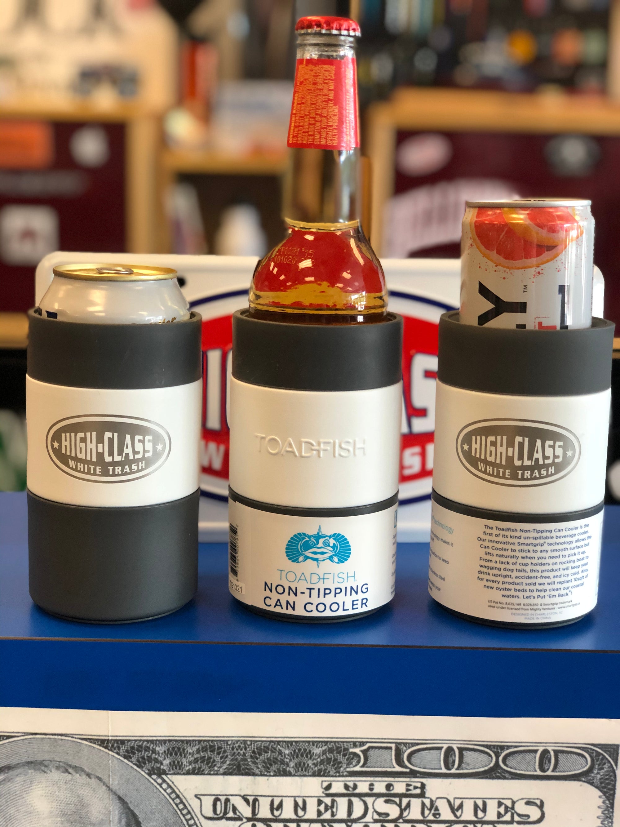 Koozie holder – Eleanor Delilah