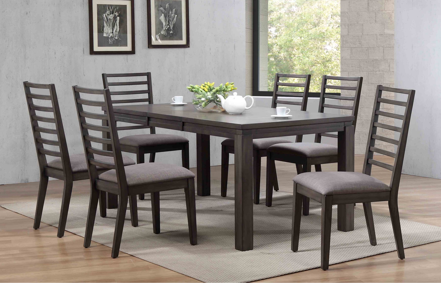 lancaster dining table and chairs