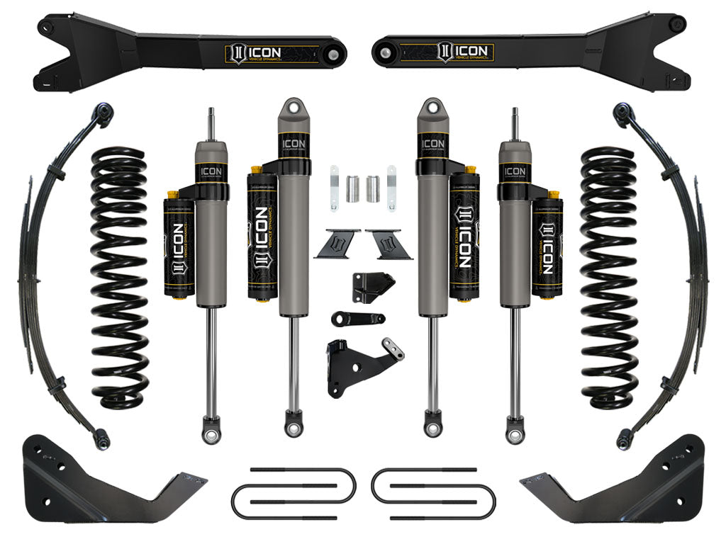 05-07 FORD F250/F350 7" STAGE 5 SUSPENSION SYSTEM W RADIUS ARM