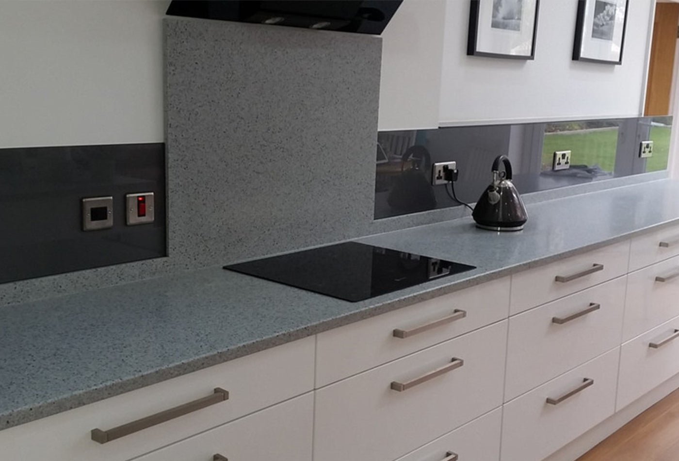 Splashback Behind The Hob