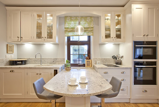 colonial white granite, Countertop