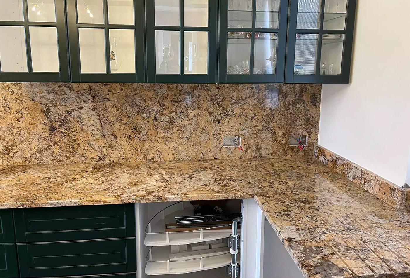 Splashback Under Cabinets