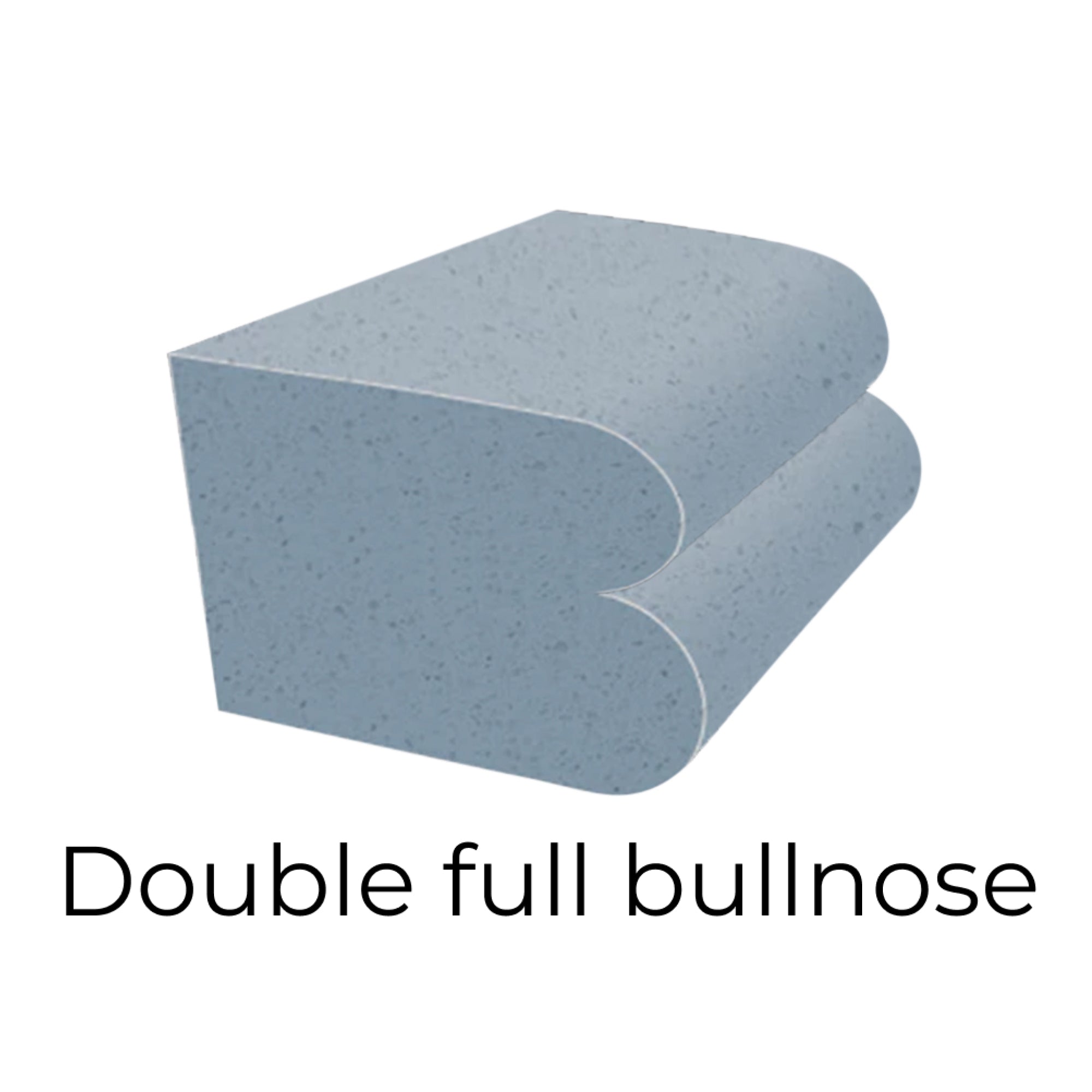 Full Bullnose Edge