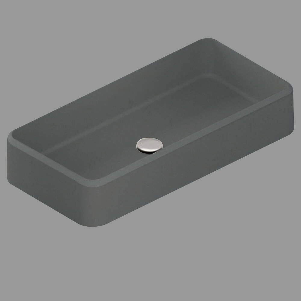 ZERO Countertop round washbasin By CERAMICA CATALANO