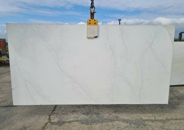 CALACATTA 5151 QUARTZ,Quartz,Granite Slabs UK,www.work-tops.com