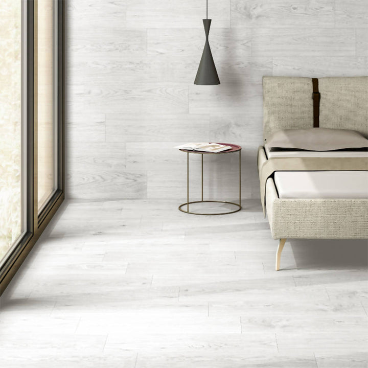 VENEZIA LIGHT GREY WOOD EFFECT PORCELAIN TILES