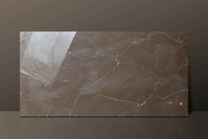 OLIVE MARON MARBLE TILE