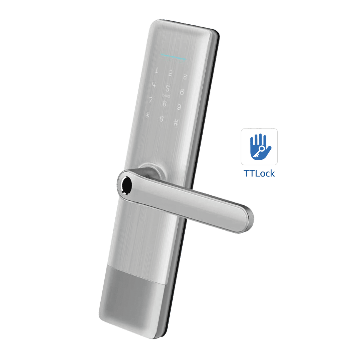 Cerradura Inteligente SM008 Metalizada WIFI Bluetooth TTLOCK