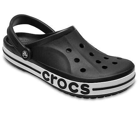 white bayaband crocs