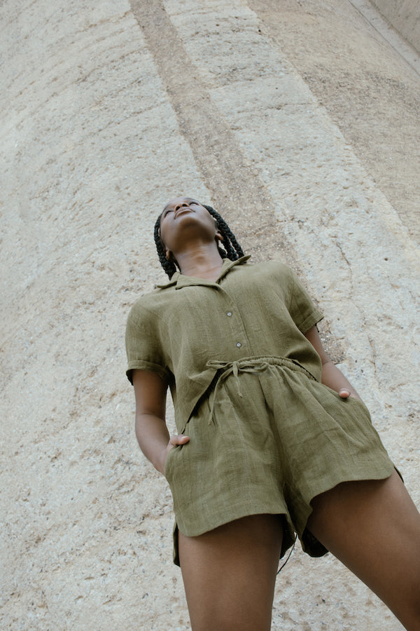 Capsule Shorts | Linen