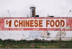 $1.00 Chinese Food Exit 119 Tacoma, WA