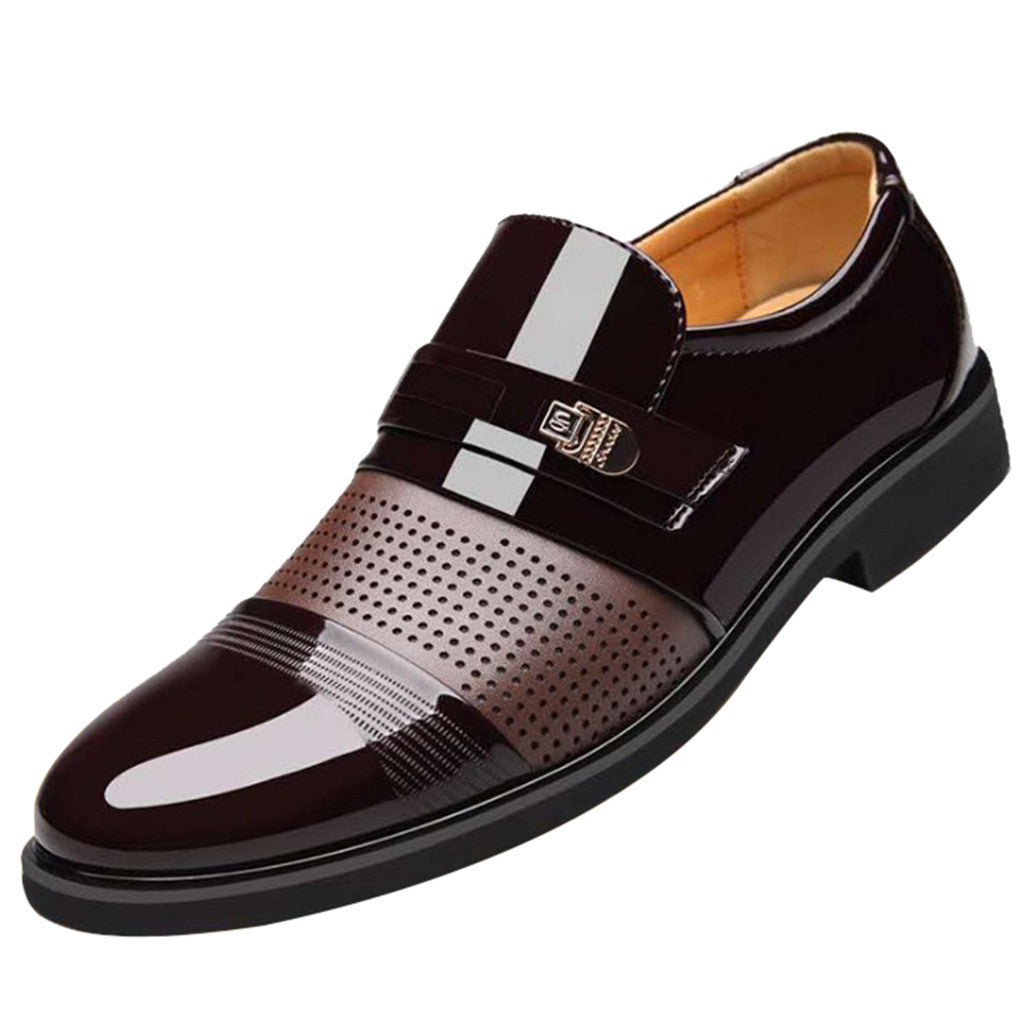 breathable formal shoes