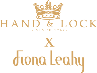 Hand & Lock X Fiona Leahy Logos