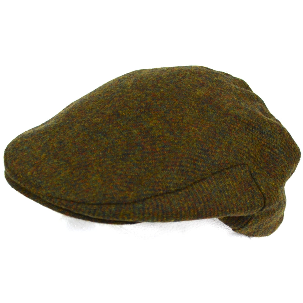 Tweed Shooting Flat / Peak Cap - Green Moss – SNUGRUGS