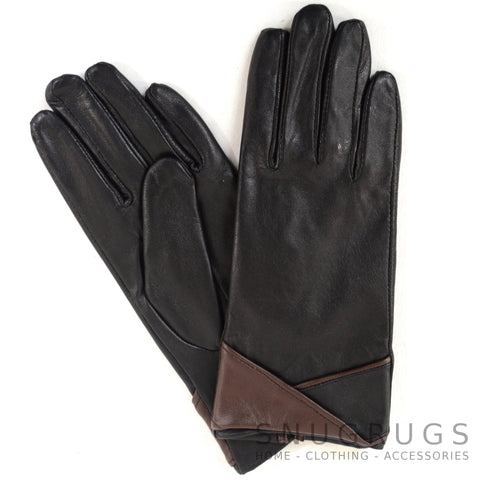Ladies Leather & Suede Gloves – SNUGRUGS