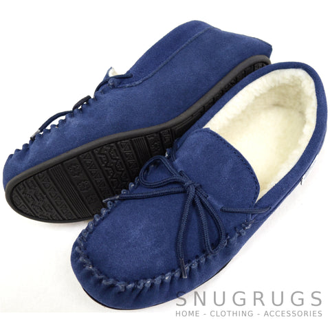 Ladies Moccasins | Womens Moccasins | Sheepskin Moccasins | Buy UK ...