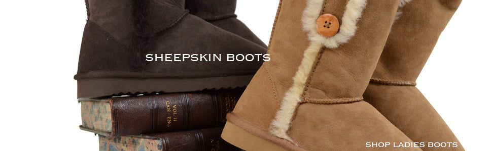 Sheepskin Slippers, Boots & Accessories | Snugrugs