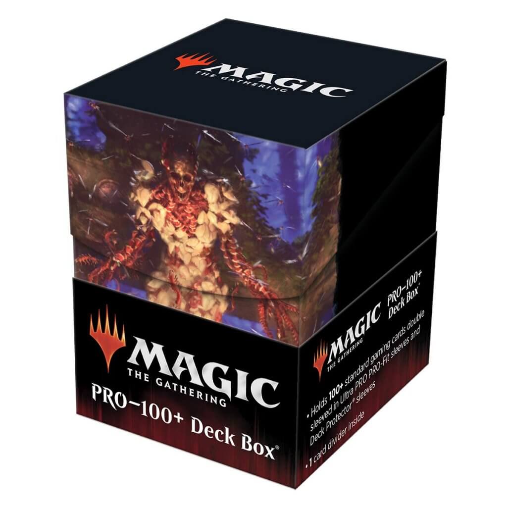 Mtg 100 Card Deck Box Template