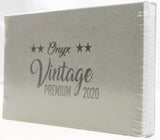 2020 Onyx Vintage Premium MLB Baseball - Hobby Box