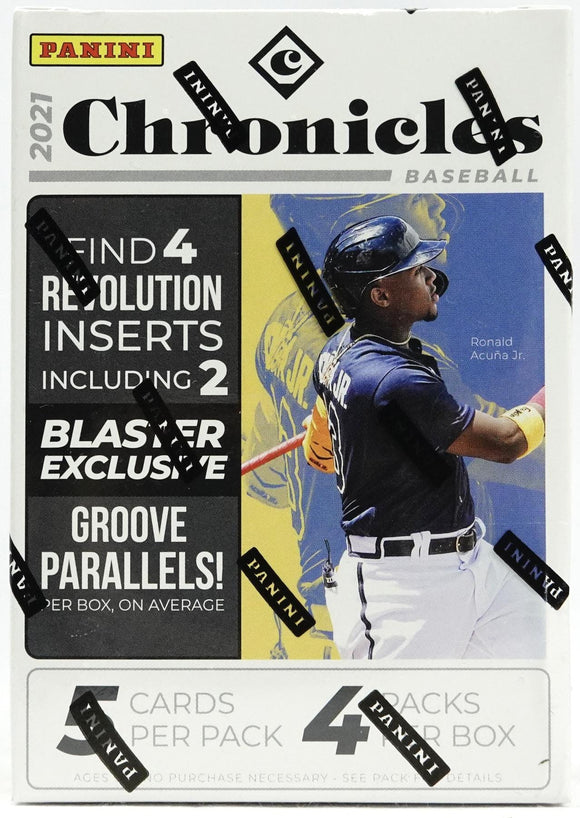 2021 panini baseball chronicles retail preferred trading card box