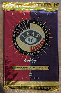 1996 Leaf NFL Football - Hobby Pack