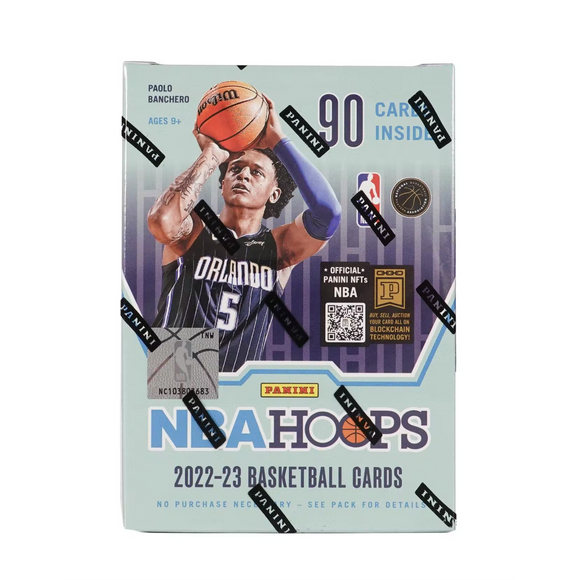 2022 23 Panini Hoops Winter Holiday Nba Basketball Cards Blaster Box The Traders Australia 