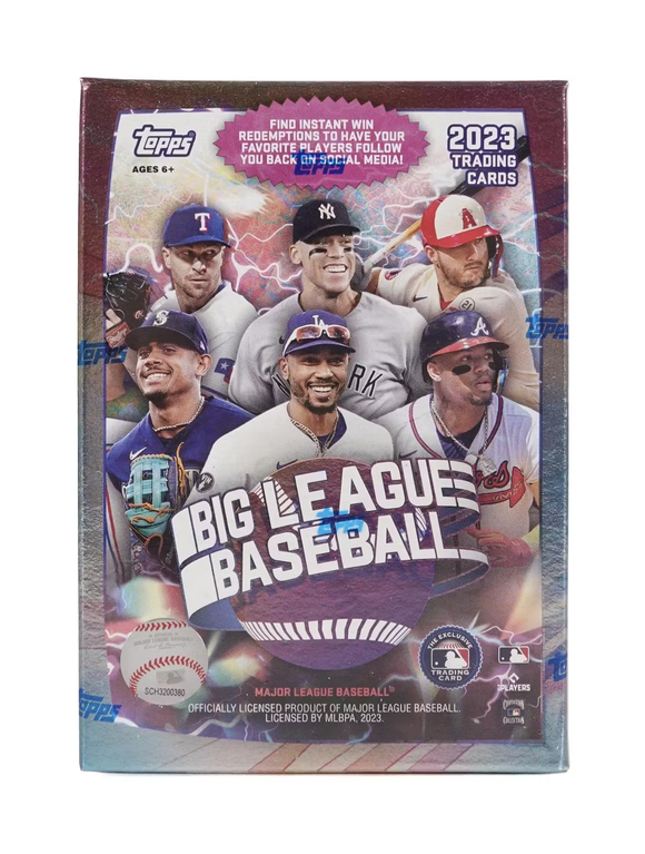 2023 Topps Big League MLB Baseball cards Blaster Box The Traders