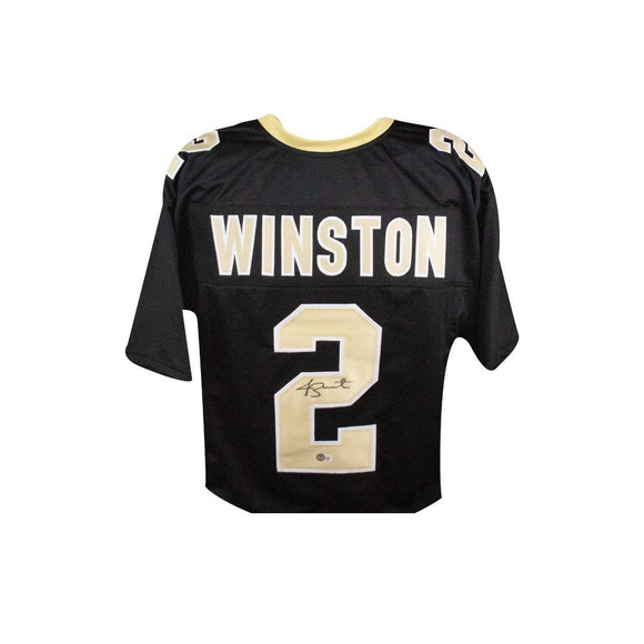 Women's Nike Jameis Winston Black New Orleans Saints Game Jersey