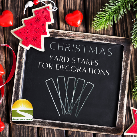 stakes for inflatables, yard stakes, stakes for christmas decorations, bounce house stakes, how to keep outdoor decorations from blowing over, how to weigh down outdoor decorations, anchors for yard decorations, how to secure blow molds, inflatable tie, airblown inflatable stakes