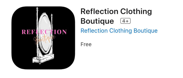 reflection shoe store website