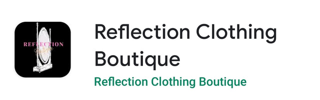 reflection shoe store website