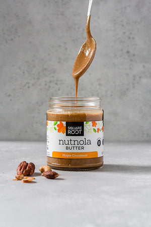 Maple Cinnamon Nutnola Butter