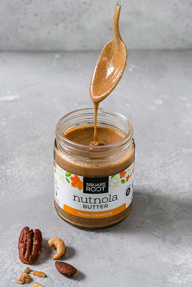 Maple Cinnamon Nutnola Butter