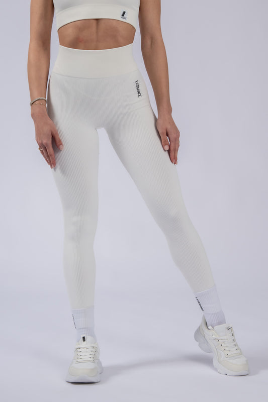 Move White Fitness Leggings