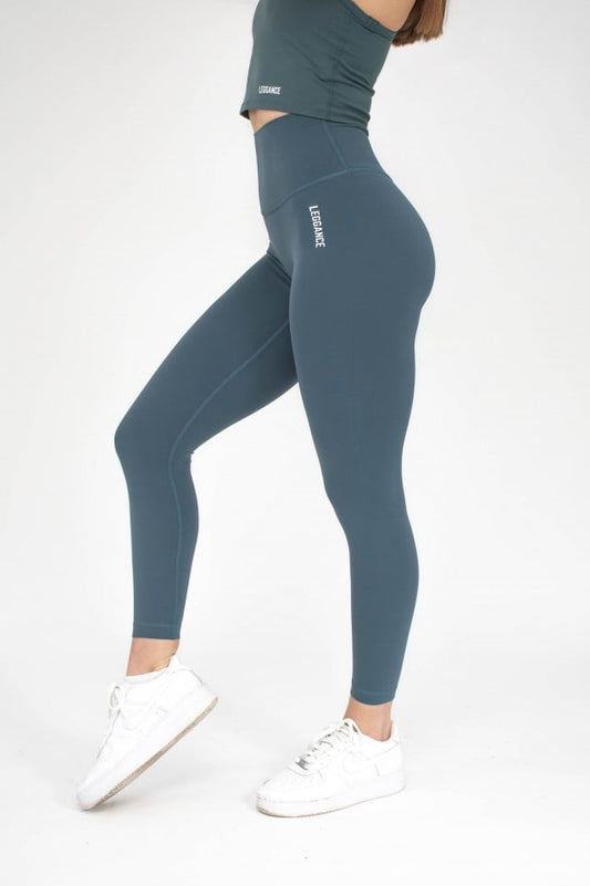 Soft-Skin Code-Blue Leggings