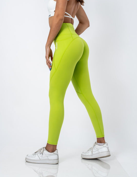 Soft-Skin FLOW Tender Green Leggings