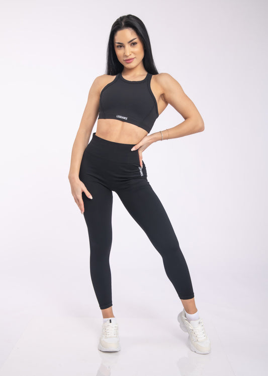 Joy Black Fitness Bra