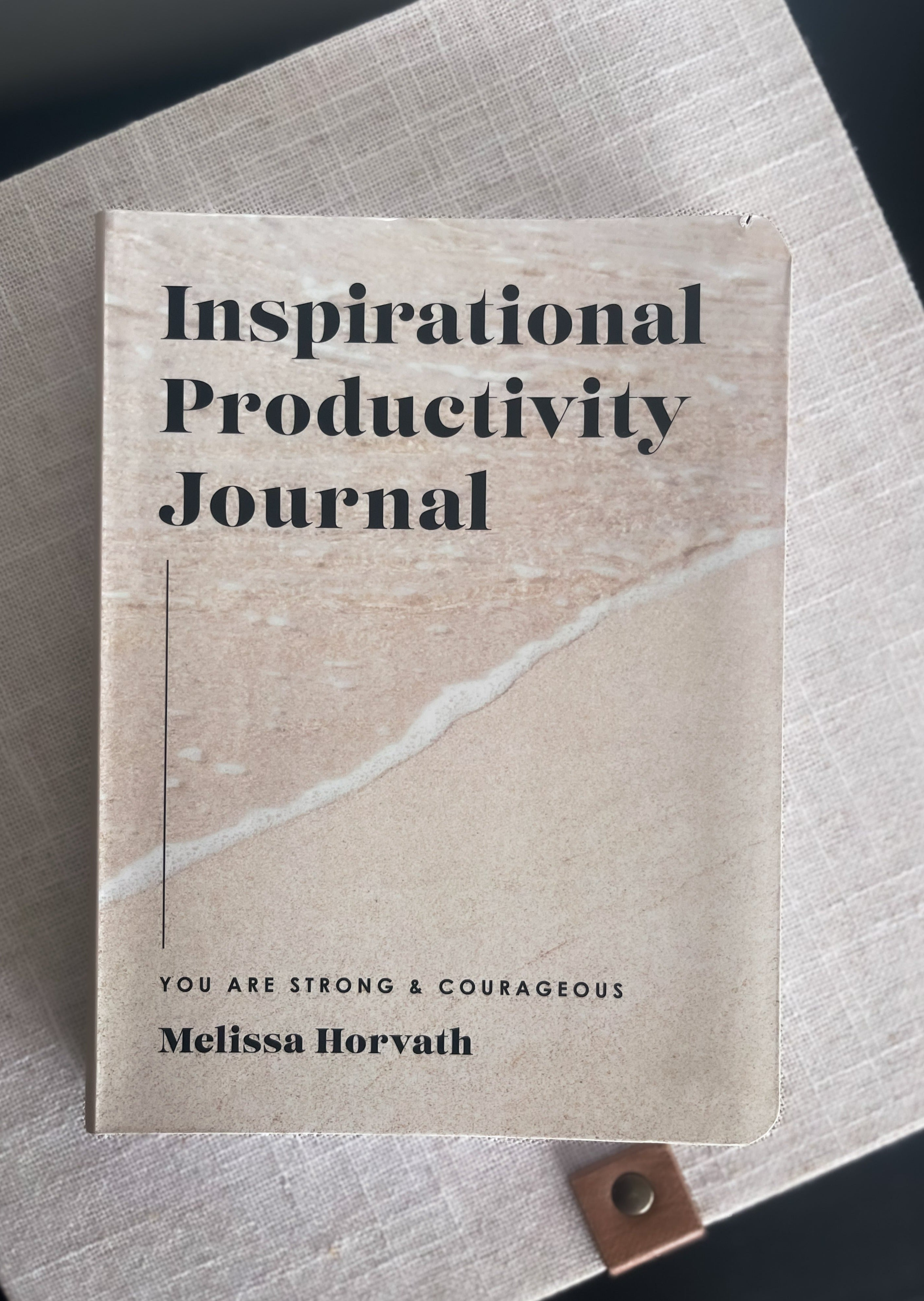 Inspirational Productivity Journal