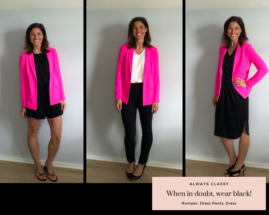 20+ Ways to Wear the Ultra Pink Blazer & Dress Shorts – Embolden