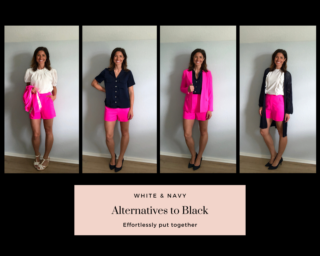 A New Vision Pink Shorts  Pink shorts outfits, Cute blazer