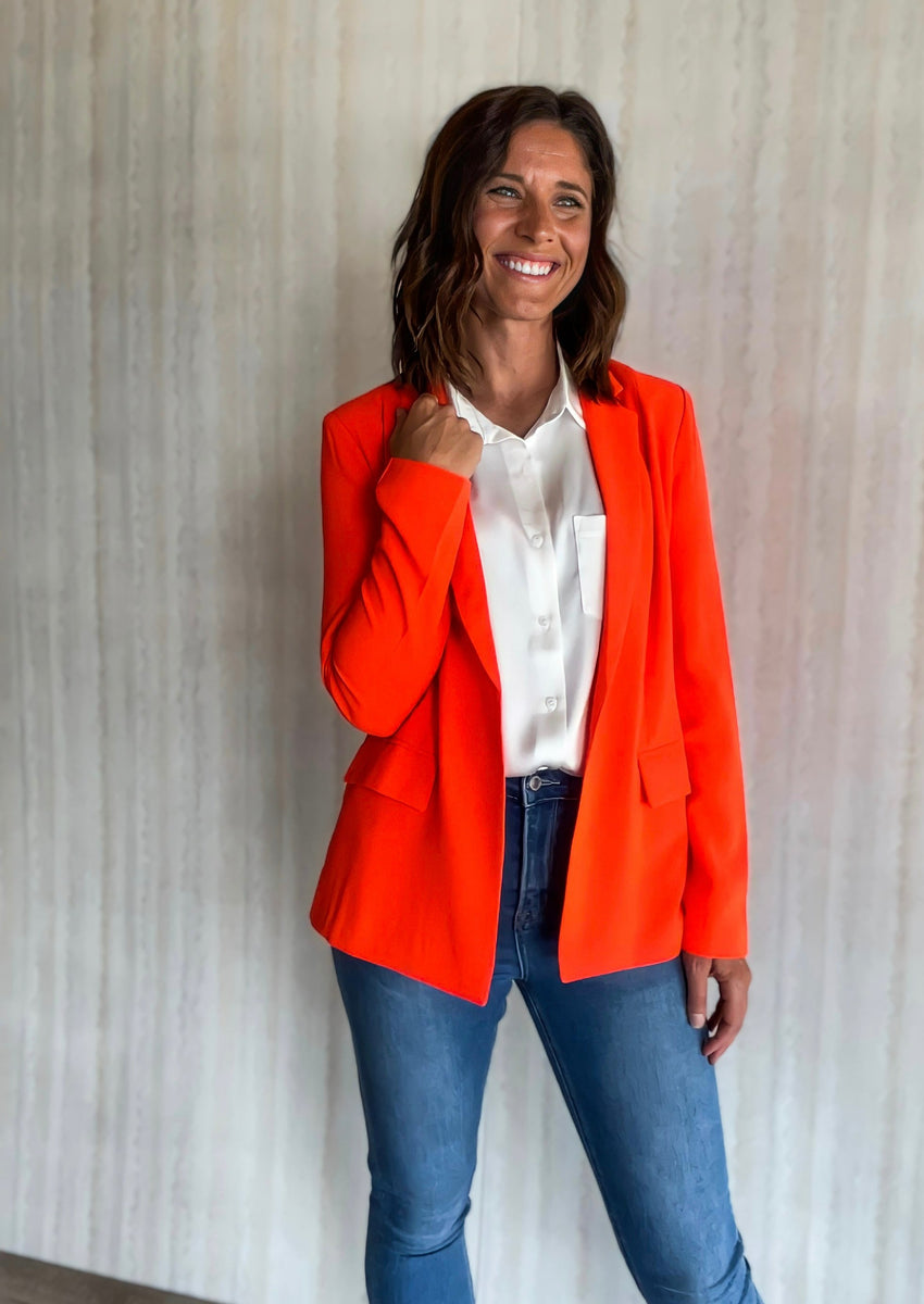 Ultra Orange Blazer – Embolden